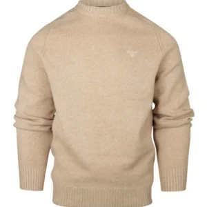 Newtown Crew Neck Pullover | Stone