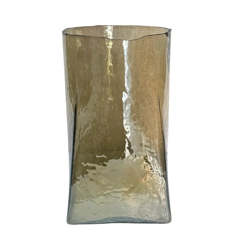 Richmond Interiors Vase Elara Rauchgrau | H 37 cm