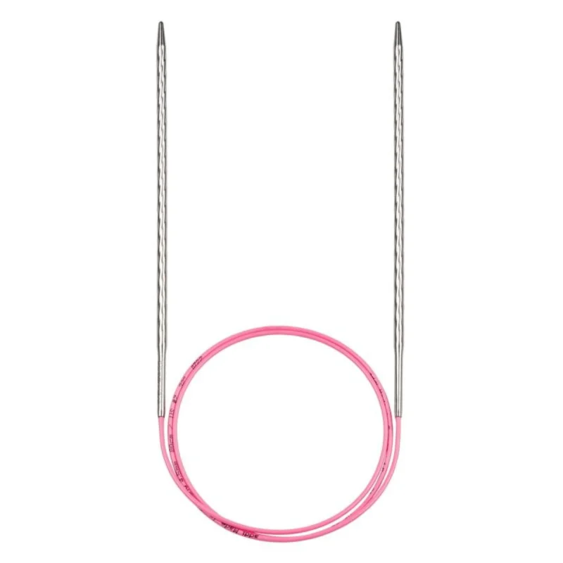 addi Rundstricknadel Unicorn Basic Metall 4,00 mm 80 cm