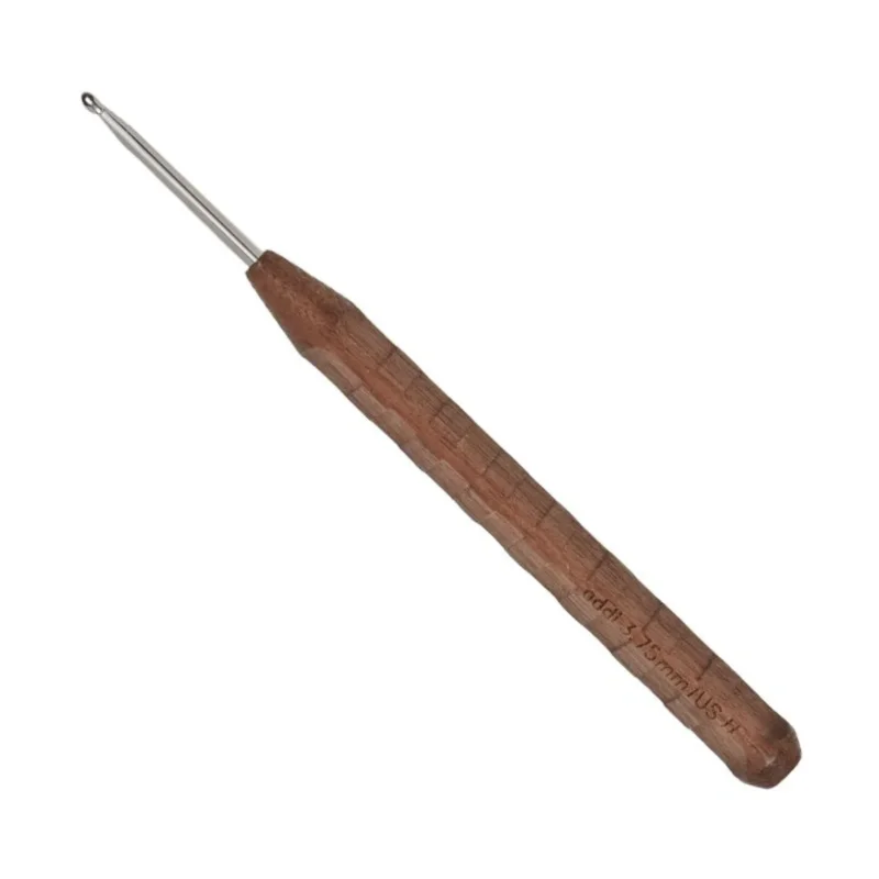 addi Walnuss Häkelnadel 16 cm 3,00 mm