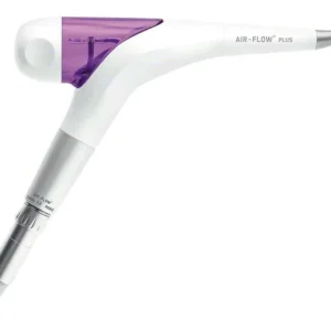 AIR-FLOW® handy 3.0 Plus Pulverstrahlgerät in schlankem Design.