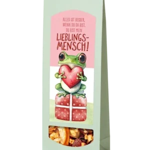Lieblingsmensch, Herzchentee Froschfamilie