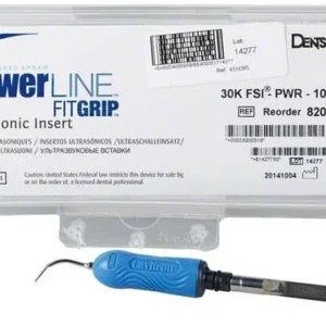 Cavitron® PowerLINE 30K FSI-100 FITGRIP™-Einsatz mit blauer Griffansicht.