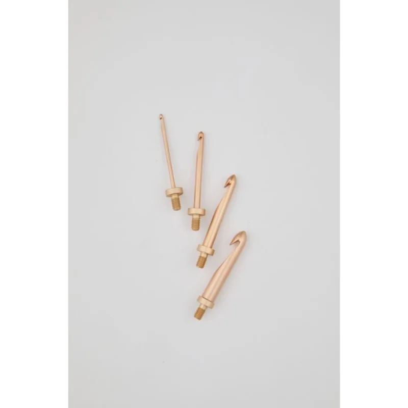 KnitPro auswechselbare Häkelnadel Oasis Rose Gold 6,00 mm