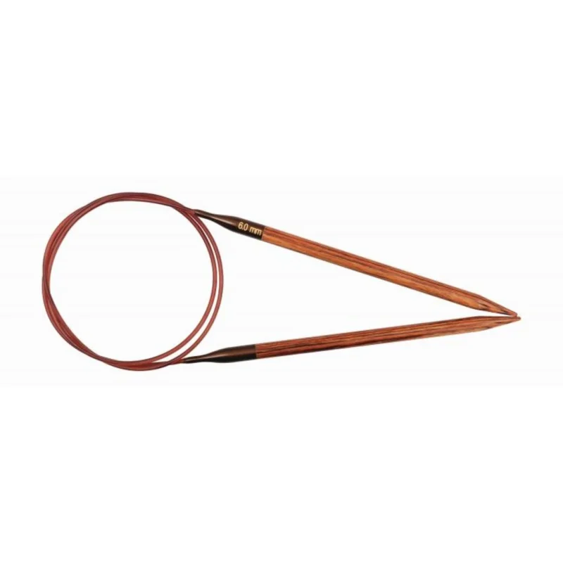 KnitPro Rundstricknadel Ginger 6,00 mm 80 cm