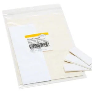Beschriftungsschilder 19x50mm, 40 Stück, in transparenter Verpackung.