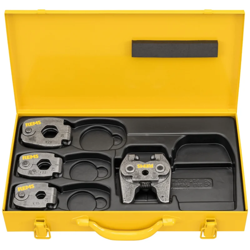 REMS - Pressringe S Set V 15+22+28 Mini Z8 574616 R