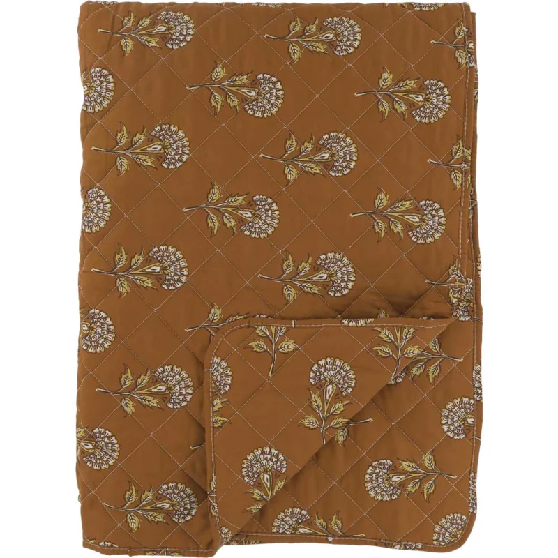 Chic Antique - Quilt mit Blumenmuster 130x180 cm