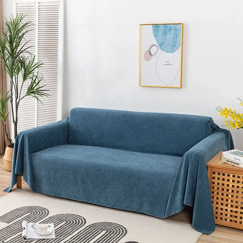 Premium Wasserdichte Sofa Wurfdecke Bezüge mit Jacquardkante