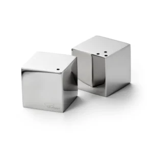 Philippi Cube Salz und Pfeffer Set 2tlg