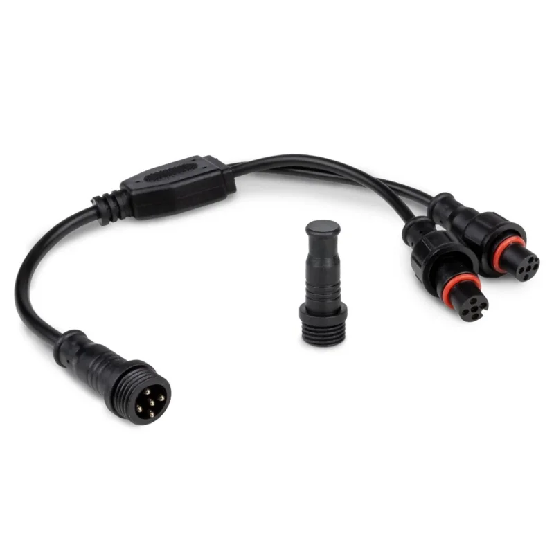 2-fach 5-Polig Verteiler für Stecksystem SETLINK RGBW IP65