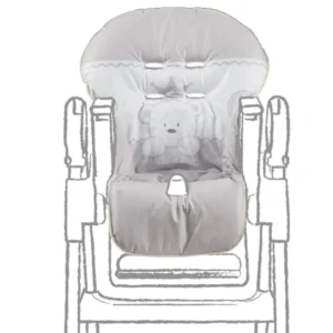 Rivestimento Seggiolone Baby Re Tortora