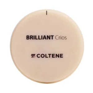 BRILLIANT Crios Disc HT H 14mm A2 Zahnprothesenmaterial in runder Form.