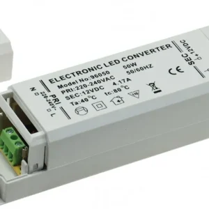 LED-Trafo "CT-50-V2", 1-50W 230V~ auf 12V=, eckig