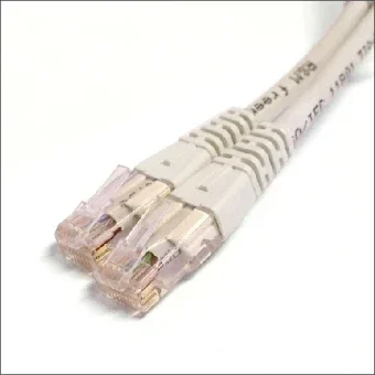 REICHLE EN DEMASSARI 802907 Twisted-Pair-Patchkabel 1 m