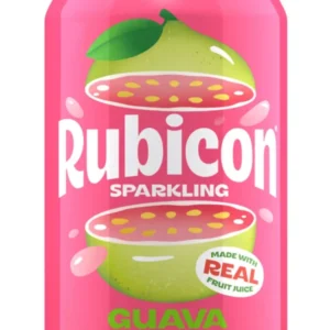 Rubicon Sparkling Guava EU 330 ml — Produktbild