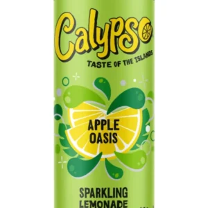 Calypso Apple Oasis Zero 330 ml Pfand 0,25 — Produktbild
