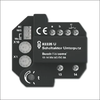 ABB BUSCH-JAEGER 2CKA008300A0327 Zusatzgeraete fuer Tuerkommunikation 51 mm