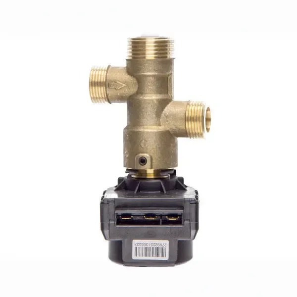 Válvula 3 vías para caldera Wolf 2799225 motor 24V