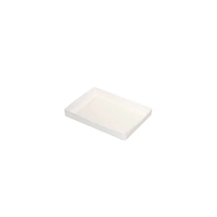 Kraft Gift Boxes White 9.5x1.6x13.7cm