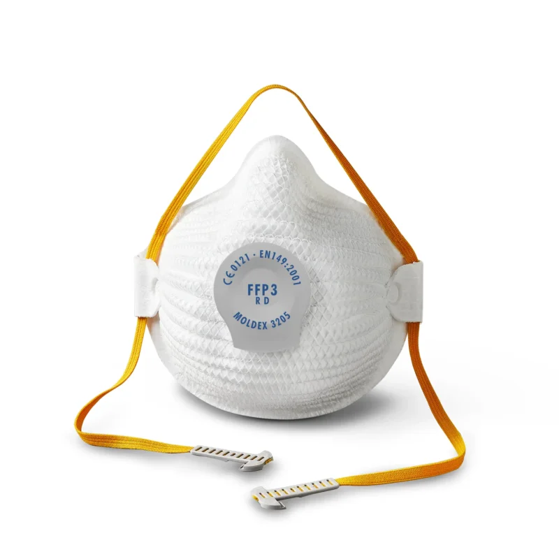 Moldex Atemschutzmaske FFP3 R D M/L mit Klimaventil, Air