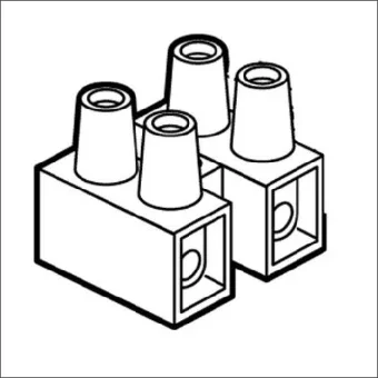IZI 601300102 Kroonklemmenstrook