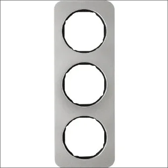 BERKER 10132104 Abdeckrahmen Schalterprogramm 9.9 mm