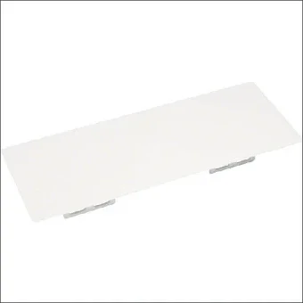 HAGER FZ427R Einfuehrungsplatte fuer Ausschnitt Schaltschrank/Gehause 100 mm