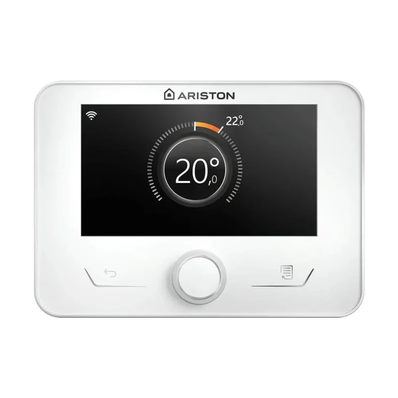 ariston termostato ariston sensys hd white 3319467 per la termoregolazione delle caldaie