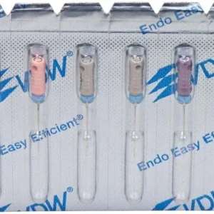 C-Pilot Feilen von VDW in Blisterverpackung mit verschiedenen Griffen.