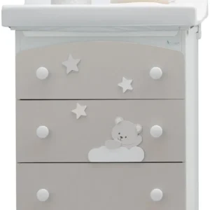 Bagnetto Fasciatoio Azzurra Design Mars Avana