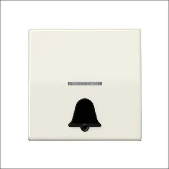 JUNG ABAS591K1KO5 Bedienelement / Zentralplatte Schalterprogramm 55 mm