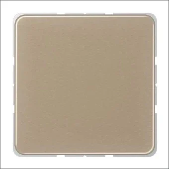 JUNG CD594-0GB Bedienelement / Zentralplatte Schalterprogramm 67 mm
