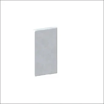 LEGRAND 351023 Eindschot wandgoot/zuil 110 mm