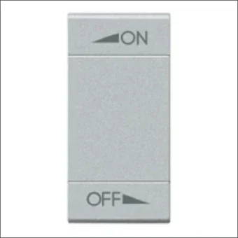 BTICINO BTNT4911AIN Bedienelement / Zentralplatte Schalterprogramm 22.5 mm