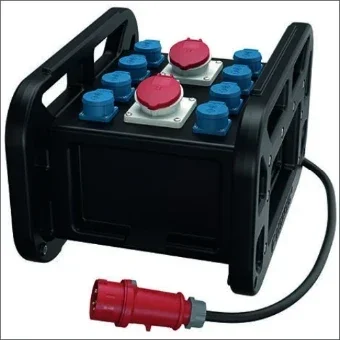 MENNEKES 9502972SW CEE-contactdoos combinatie (IEC 60309) 320 mm