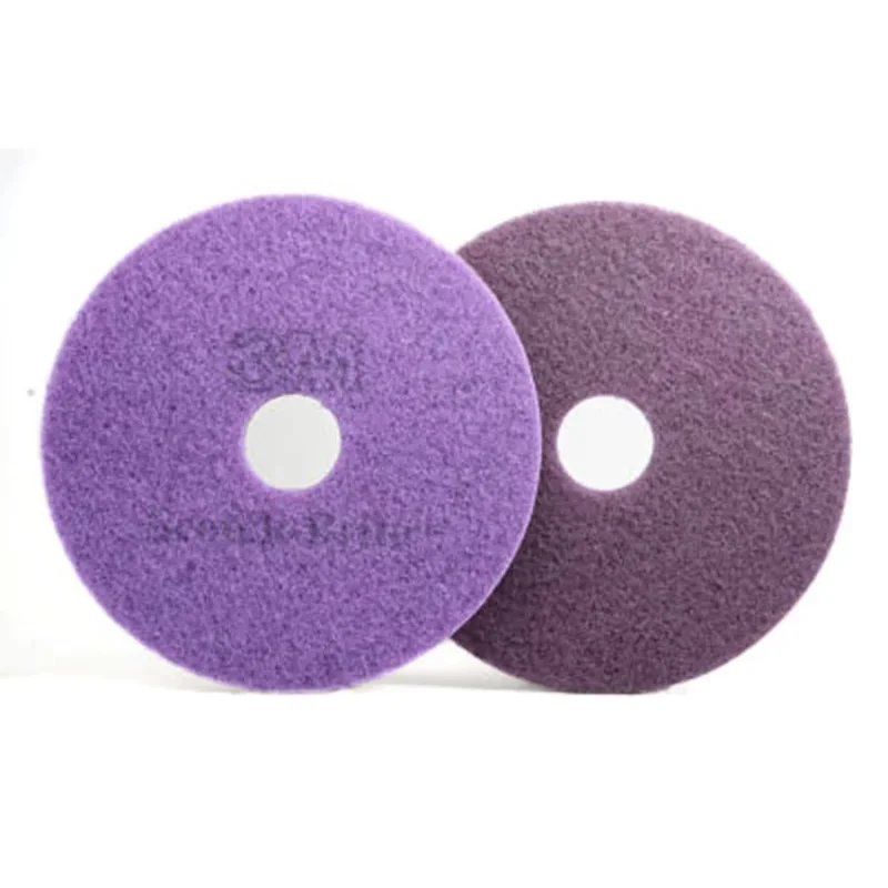3M Scotch-Brite Diamant Maschinenpad, violett Ø 310 mm