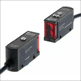 OMRON E3S 3027G Eenrichtings lichtscherm