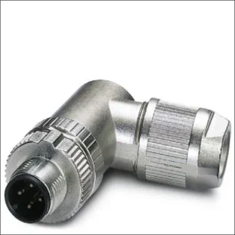 PHOENIX 1424667 Ronde connector, veldzijdig confectioneerbaar (industrieconnector)