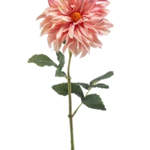 Dahlie künstlich 56 cm - 1 Stiel - Mauve
