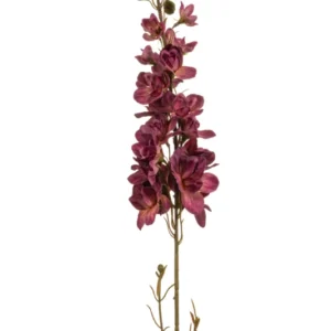 Delphinium künstlich 87 cm - 1 Stiel - Lila