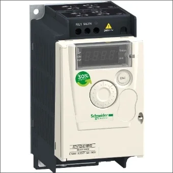 SCHNEIDER ATV12H037F1 Frequentieregelaar =< 1 kV 143 mm
