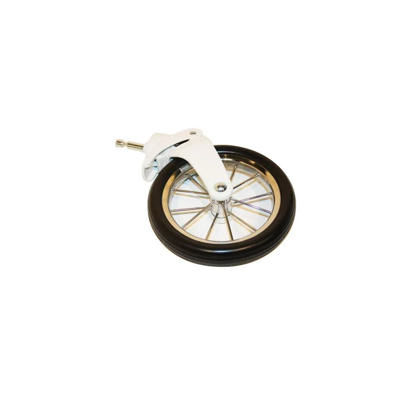 Ruota Ant. Trilogy Plus/Otutto Deluxe Bianco DX