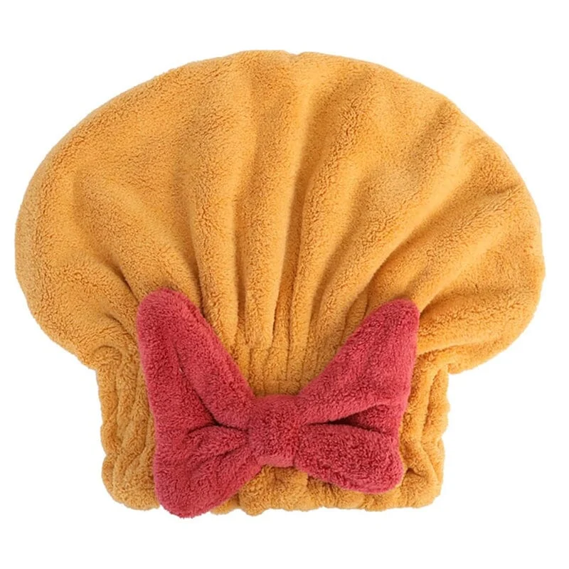 Super saugfähiges Haarhandtuch Wrap für nasses Haar | Karnz