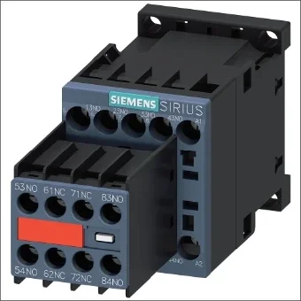 SIEMENS 3RH22621BB40 Hulpcontact, relais 45 mm