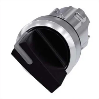 SIEMENS 3SU10522BF100AA0 Keuzeschakelaar frontelement