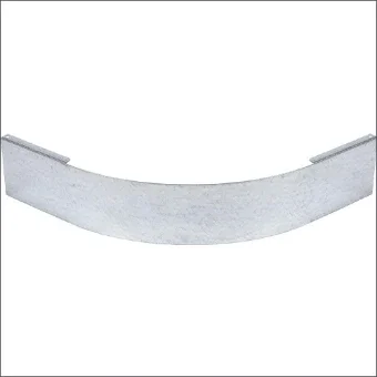 STAGO CSU08567109 Deksel Bogen/Eckstueck Kabeltragsystem 500 mm
