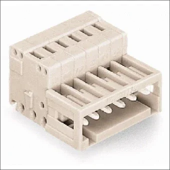 WAGO 734-304 Kabelsteckverbinder fuer Leiterplattensteckverbinder
