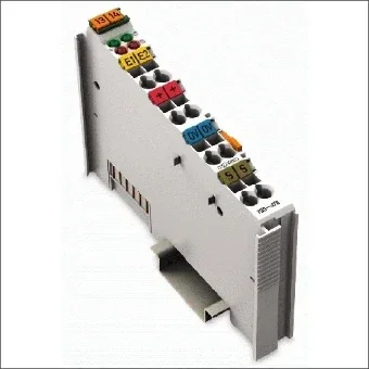 WAGO 750-478 Veldbus, dec. periferie - analoge in- und uitgangsmodule 12 mm