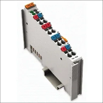 WAGO 750-626 Veldbus, dec. periferie - voedings- und segmentmodule 12 mm